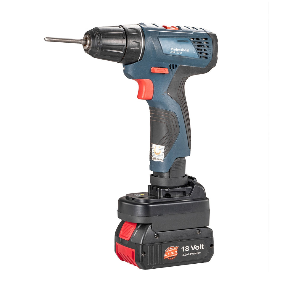 Bosch (Bleu) 18V vers Bosch 12V Adaptateur de batterie