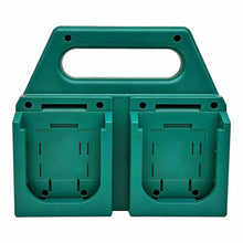 Charger l'image dans la galerie, Support et porte-batteries à 4 emplacements pour batteries Bosch Professional (bleu) GBA 18V
