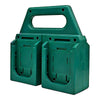 Support et porte-batteries à 4 emplacements pour batteries Bosch Professional (bleu) GBA 18V