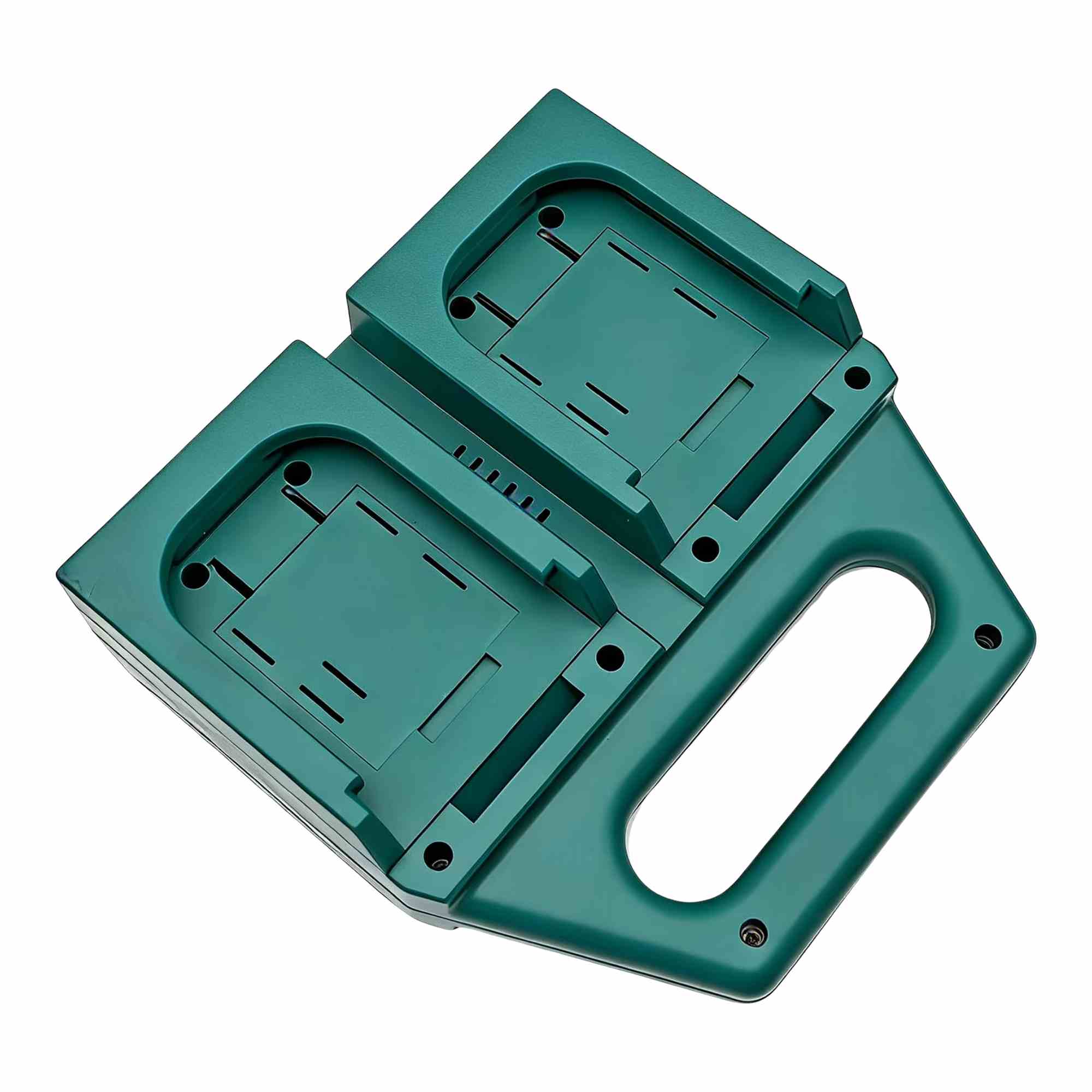 Support et porte-batteries à 4 emplacements pour batteries Bosch Professional (bleu) GBA 18V