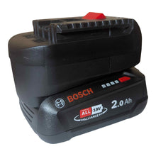 Charger l'image dans la galerie, Adaptateur de batterie Bosch (Vert) 18V vers Bosch (Bleu) 18V
