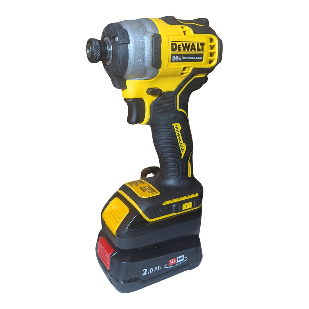 Bosch (Green) 18V to DeWalt 20V Battery Adapter