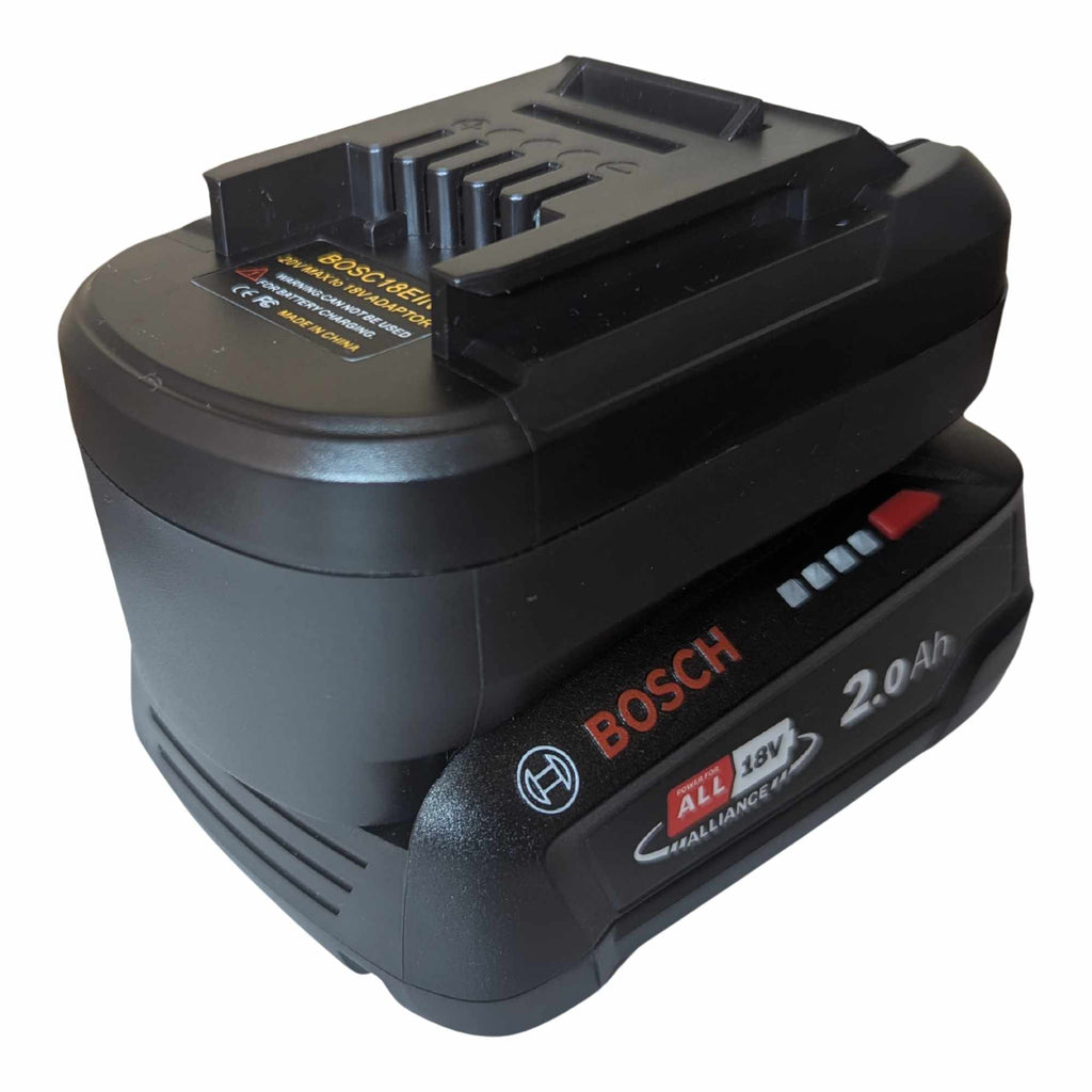 Bosch (Vert) 18V vers Einhell PXC 18V Adaptateur de batterie