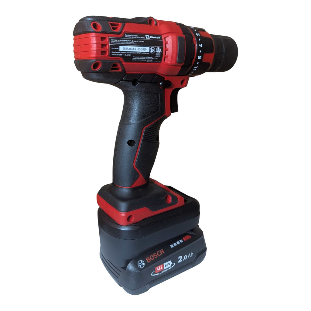 Bosch (Vert) 18V vers Einhell PXC 18V Adaptateur de batterie