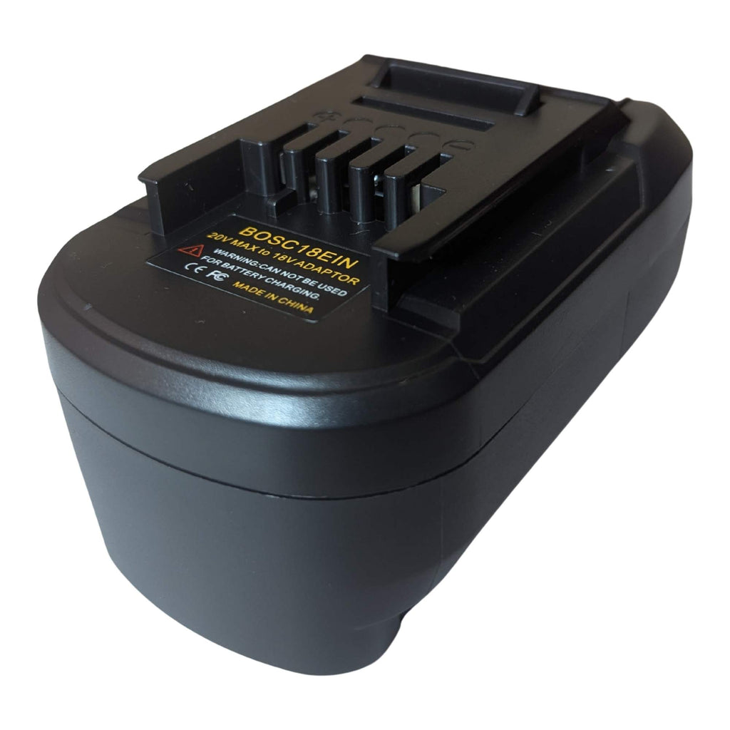 Bosch (Vert) 18V vers Einhell PXC 18V Adaptateur de batterie