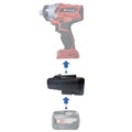 Bosch (Vert) 18V vers Einhell PXC 18V Adaptateur de batterie