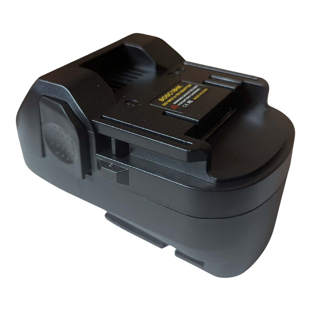 Bosch (Green) 18V to Hikoki 18V Battery Adapter