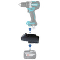 Bosch (Green) 18V to Makita 18V Battery Adapter