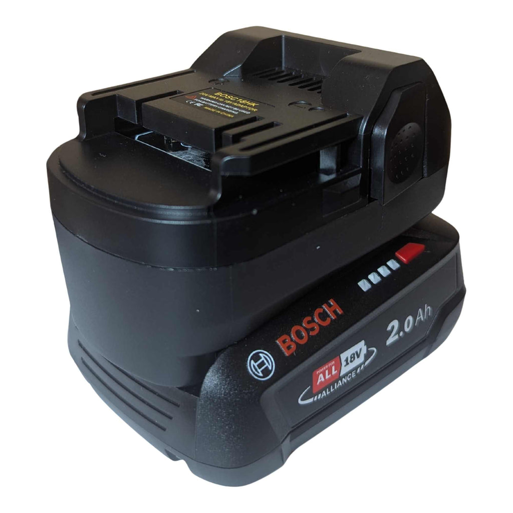 Bosch (Green) 18V to Metabo HPT 18V Battery Adapter