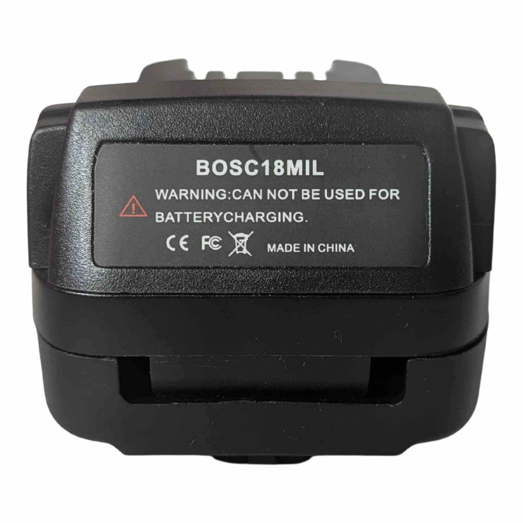 Bosch (Green) 18V to Milwaukee 18V Battery Adapter