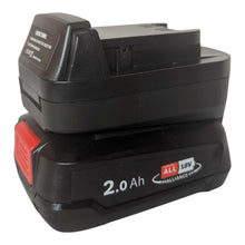 Charger l'image dans la galerie, Adaptateur de batterie Bosch (Vert) 18V vers Milwaukee 18V
