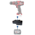 Bosch (Vert) 18V vers Ozito PXC 18V Adaptateur de batterie