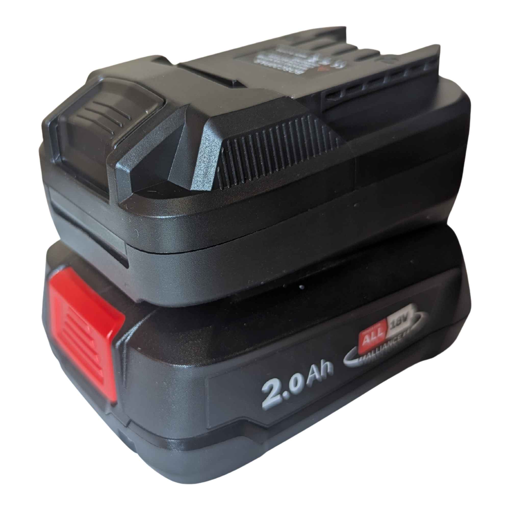 Adaptateur de batterie Bosch (Vert) 18V vers Parkside X20V