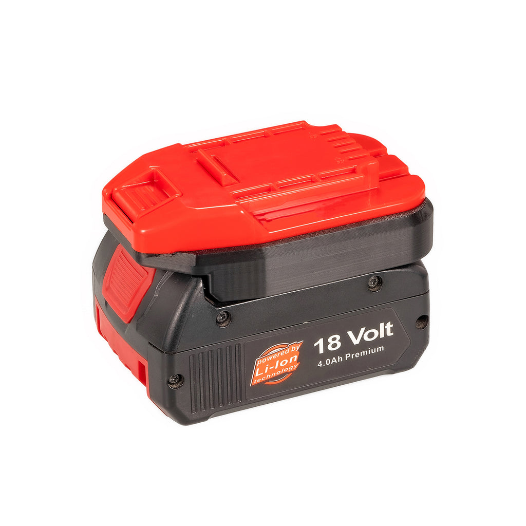 Bosch (Blue) 18V to Bauer 20V Battery Adapter