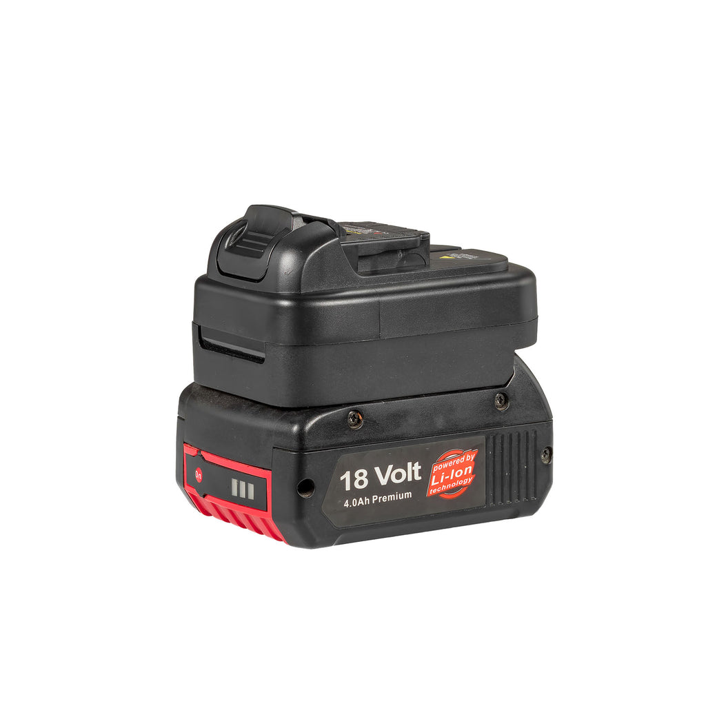 Bosch (Bleu) 18V vers DeWalt 12V Adaptateur de batterie