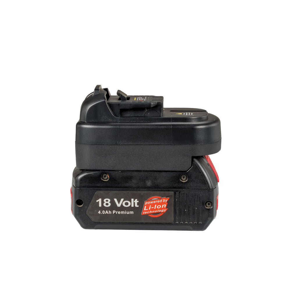 Bosch (Bleu) 18V vers DeWalt 12V Adaptateur de batterie