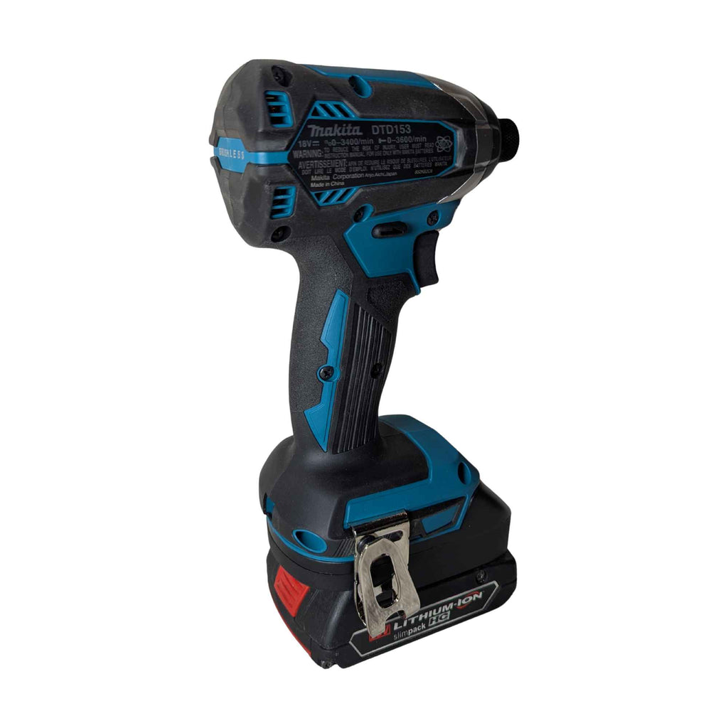 Adaptateur de batterie Bosch (Bleu) 18V vers Makita 18V