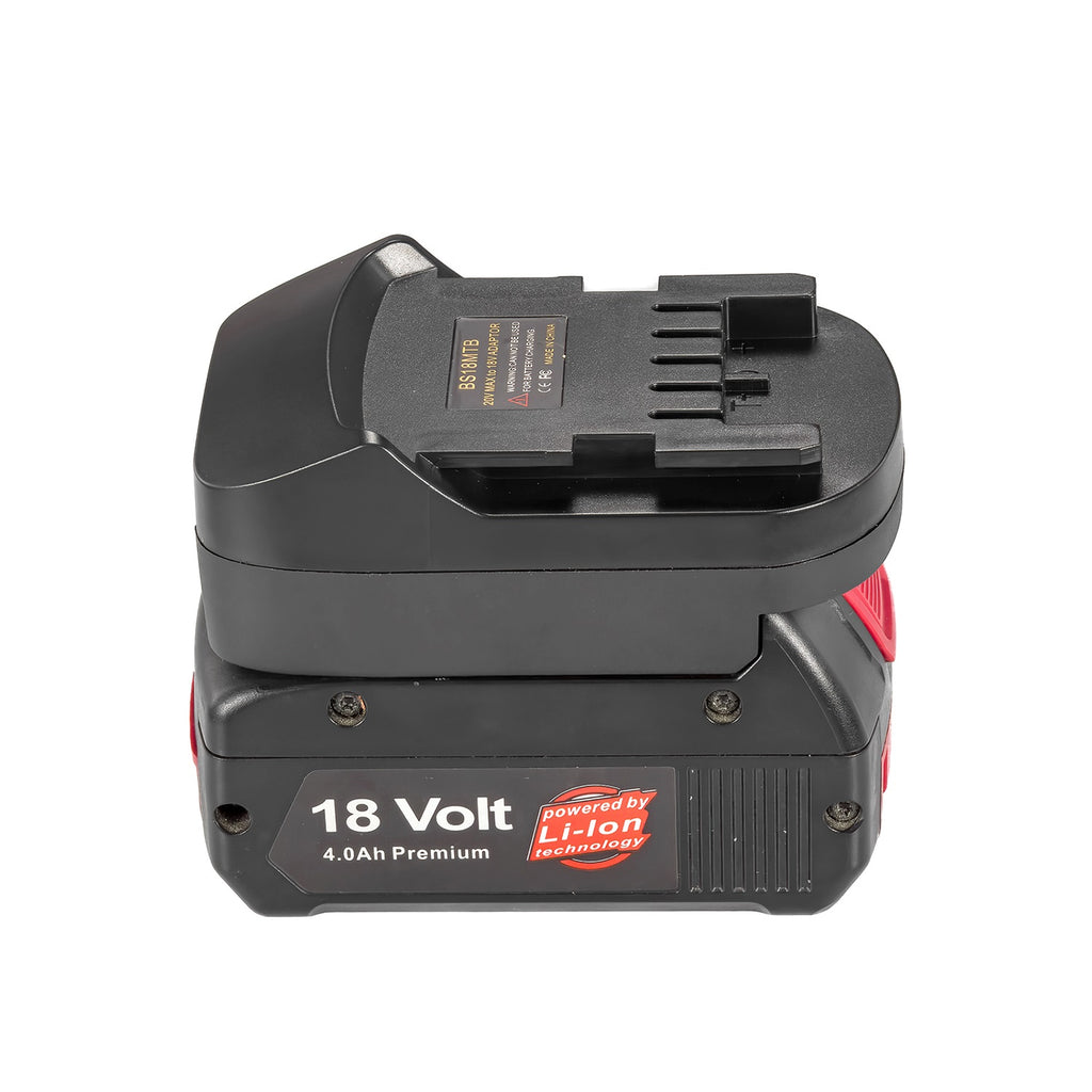 Bosch (Blue) 18V to Metabo 18V CAS Battery Adapter