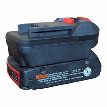 Charger l'image dans la galerie, Adaptateur de batterie Bosch (Bleu) 18V vers Parkside X20V
