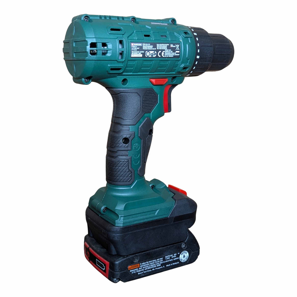 Bosch (Bleu) 18V vers Parkside X20V Adaptateur de batterie