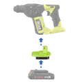 Adaptateur de batterie Bosch (Bleu) 18V vers Ryobi 18V