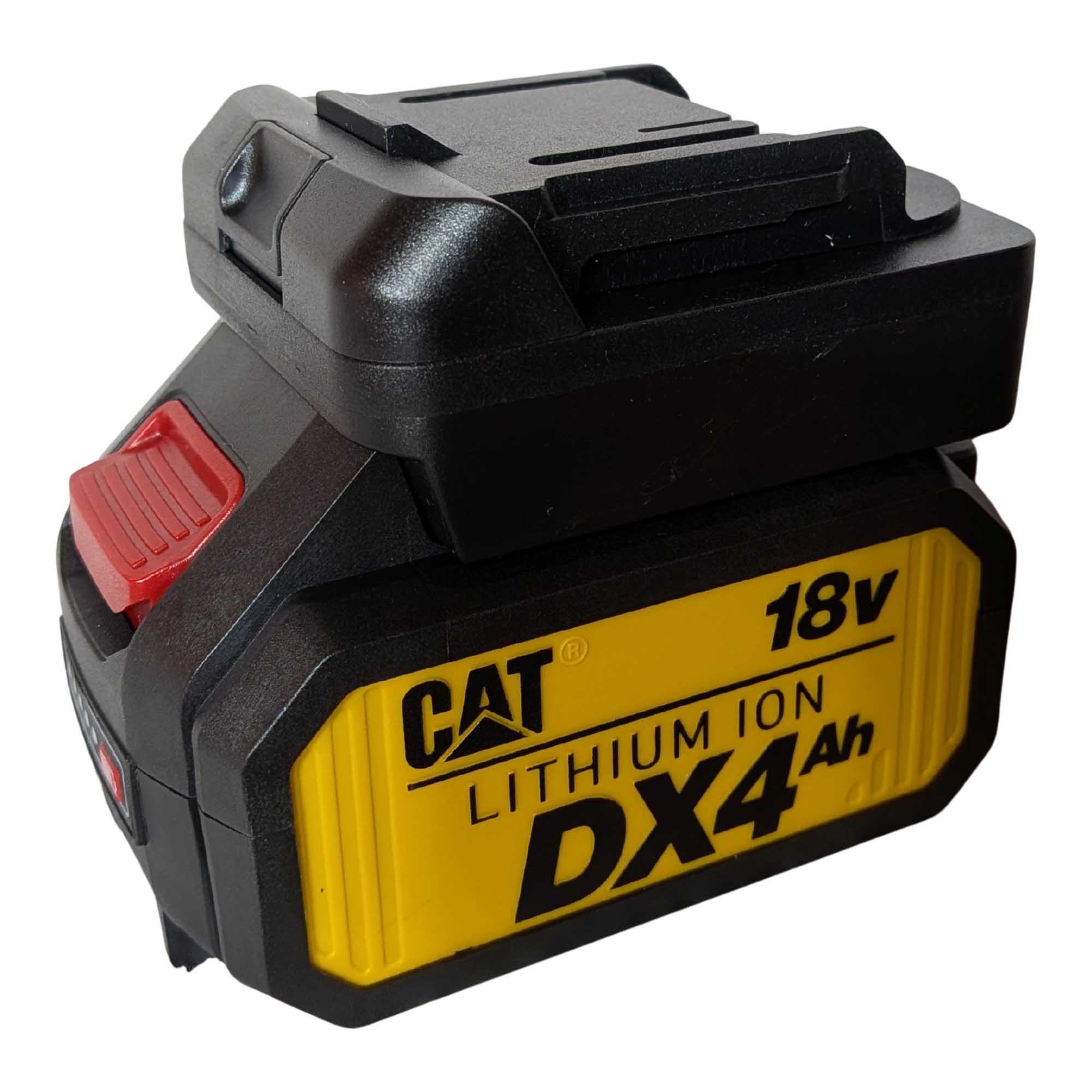 CAT 18V to Makita 18V Battery Adapter