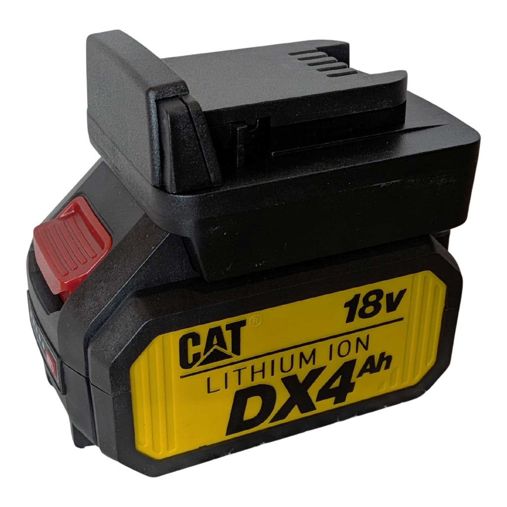 CAT 18V to Milwaukee 18V Battery Adapter