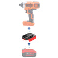 Craftsman 20V vers Black and Decker 20V Adaptateur de batterie
