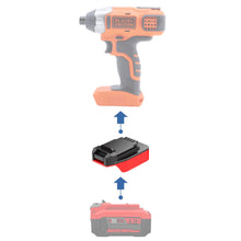Charger l&#39;image dans la galerie, Adaptateur de batterie Craftsman 20V vers Black and Decker 20V
