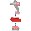 Craftsman 20V to Milwaukee 18V Battery Adapter