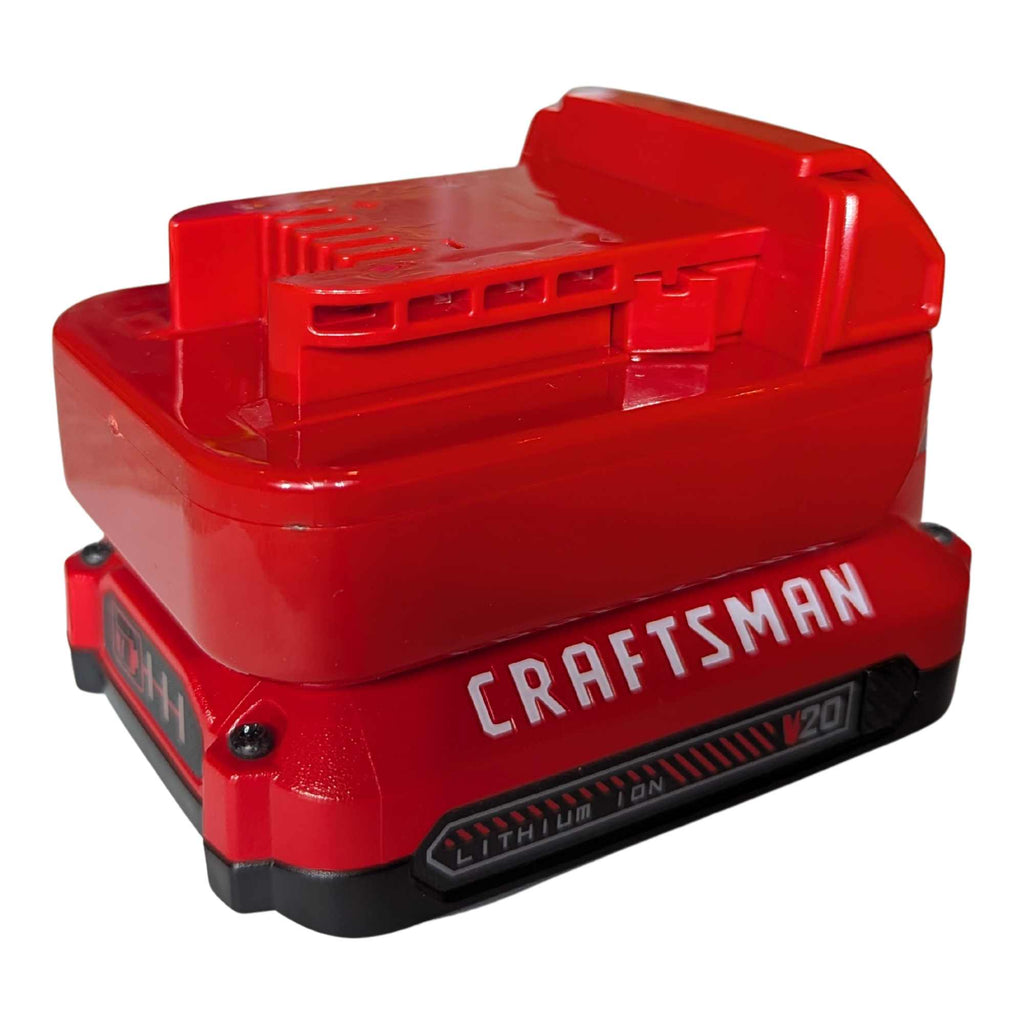 Craftsman 20V to Milwaukee 18V Battery Adapter