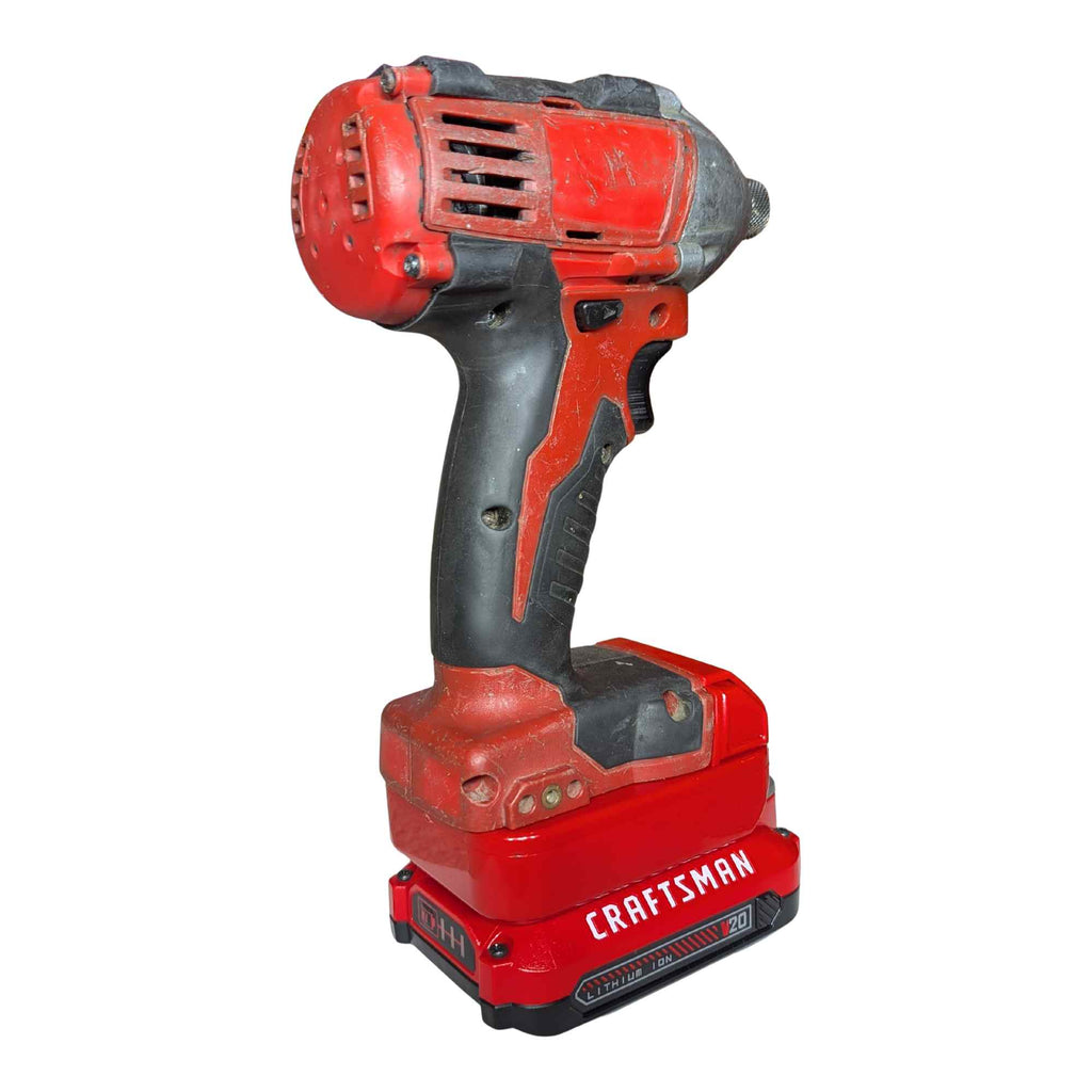 Craftsman 20V to Milwaukee 18V Battery Adapter