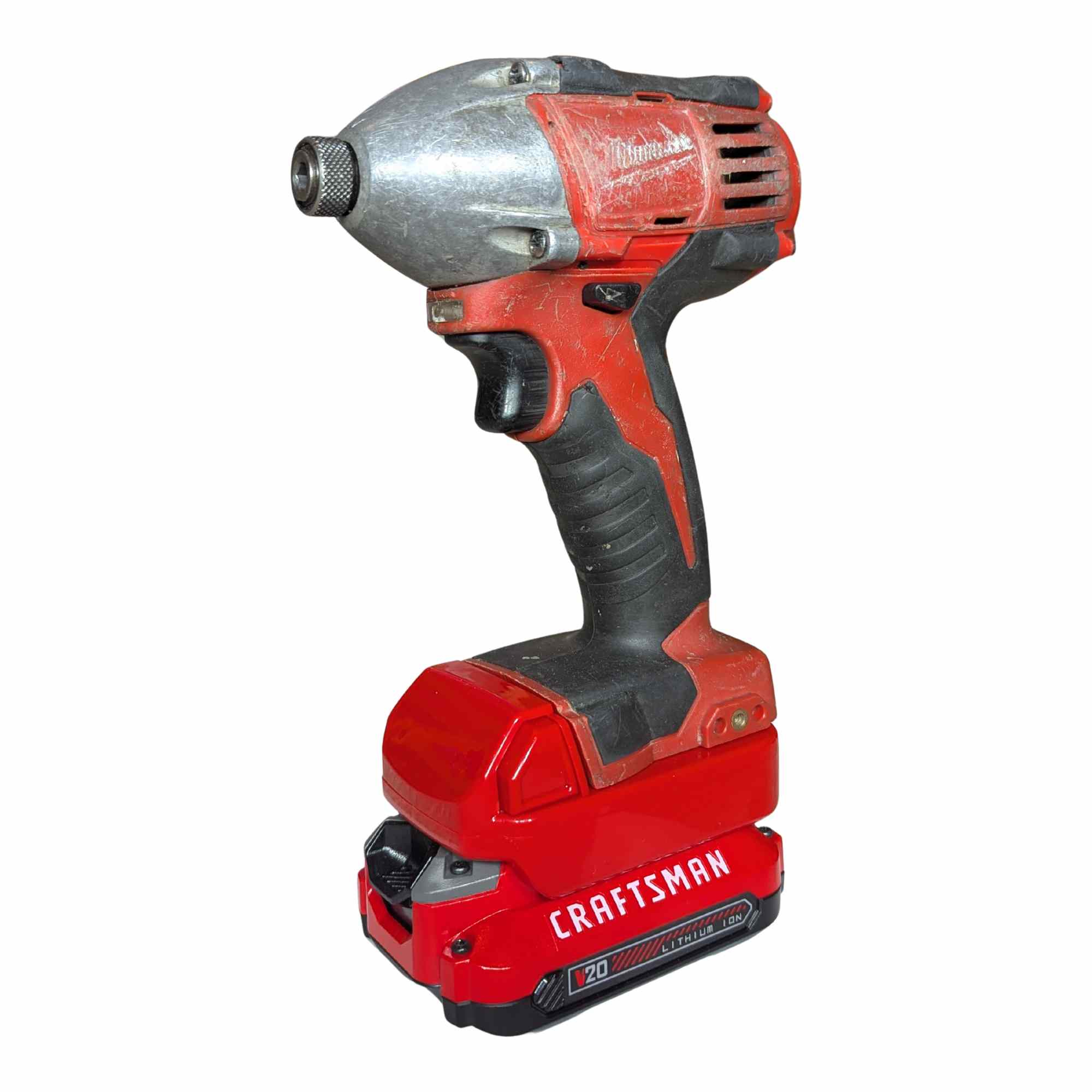 Craftsman 20V to Milwaukee 18V Battery Adapter