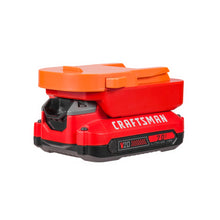 Charger l&#39;image dans la galerie, Adaptateur de batterie Craftsman 20V vers AEG 18V
