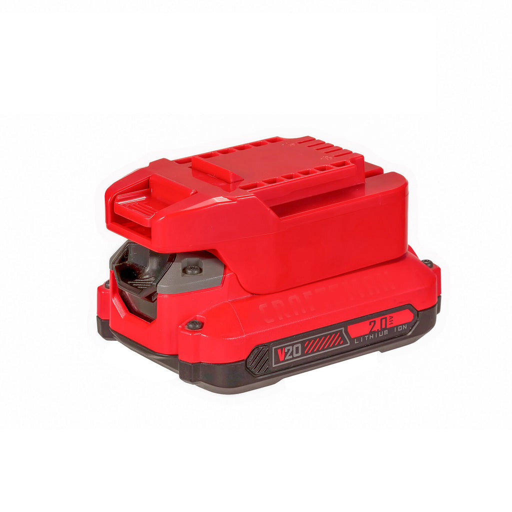 Craftsman 20V vers Bauer 20V Adaptateur de batterie