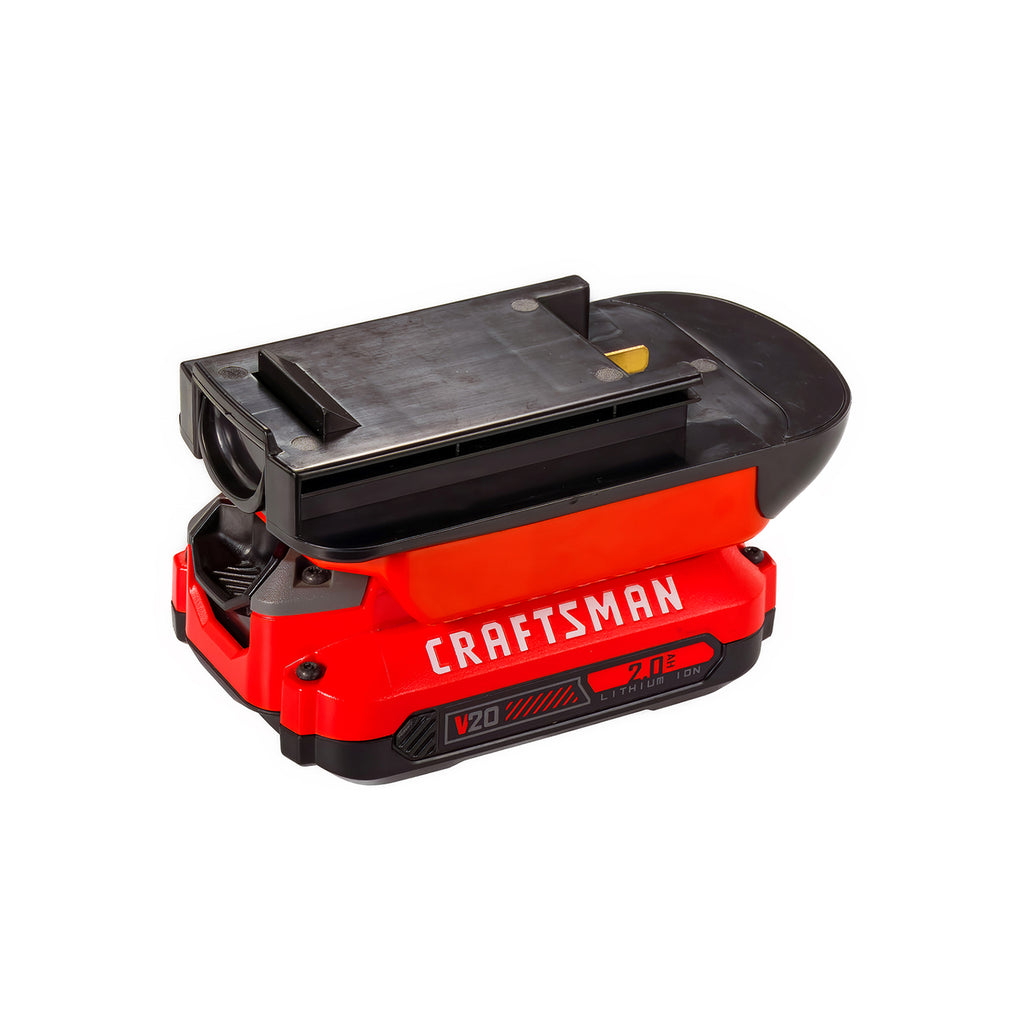 Craftsman 20V to Black and Decker 18V Ni-Cd Battery Adapter