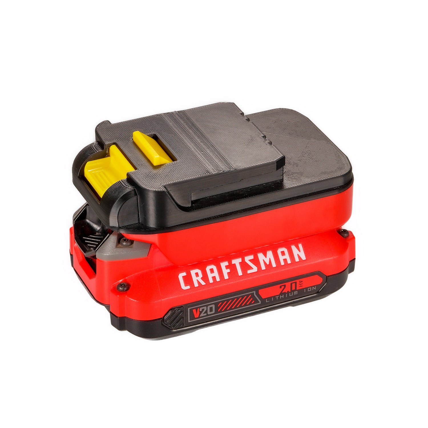 Craftsman 20V to Chicago Electric 18V Battery Adapter