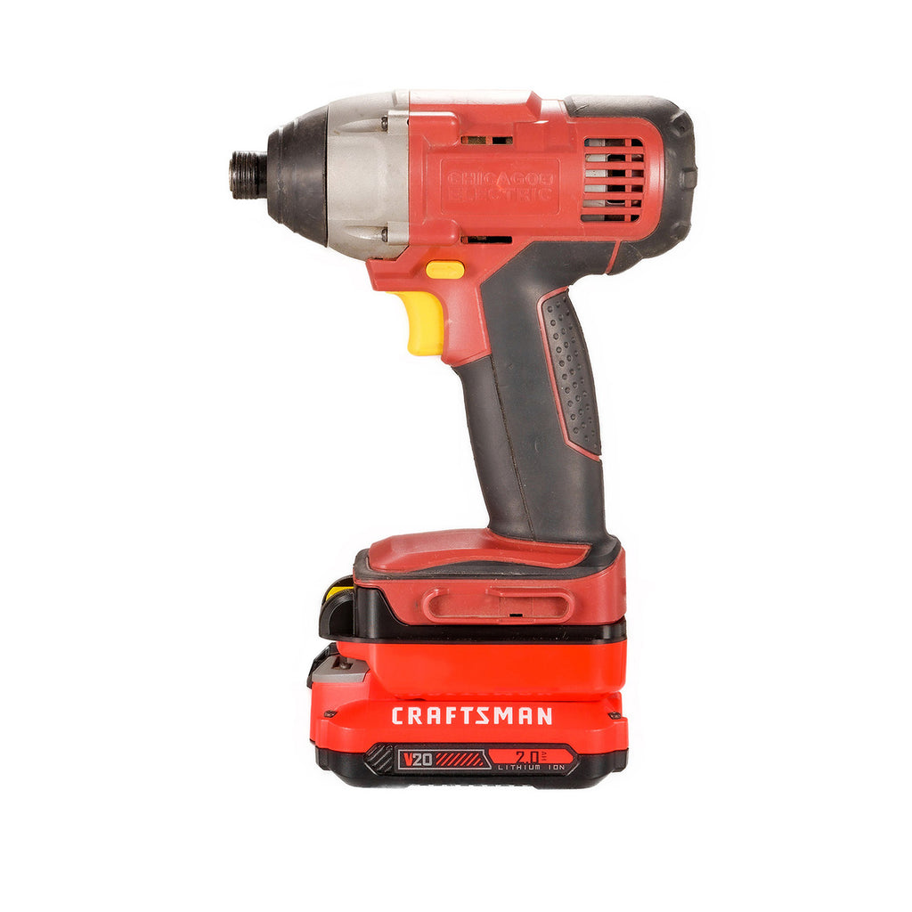 Craftsman 20V to Chicago Electric 18V Battery Adapter