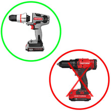Charger l&#39;image dans la galerie, Adaptateur de batterie Craftsman 20V vers Craftsman Bolt-On 20V

