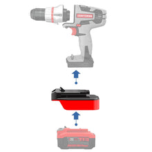 Charger l&#39;image dans la galerie, Adaptateur de batterie Craftsman 20V vers Craftsman Bolt-On 20V

