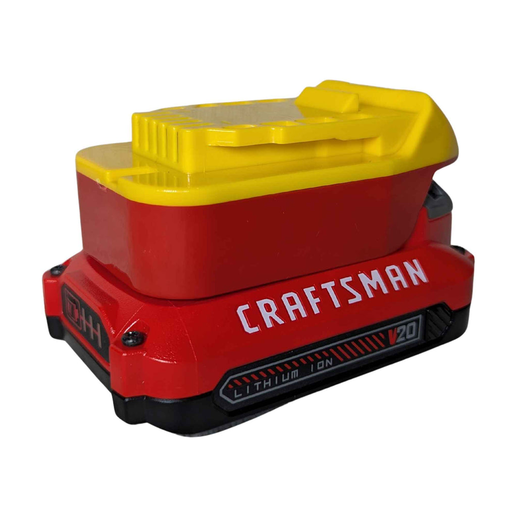 Craftsman 20V to DeWalt 20V Battery Adapter