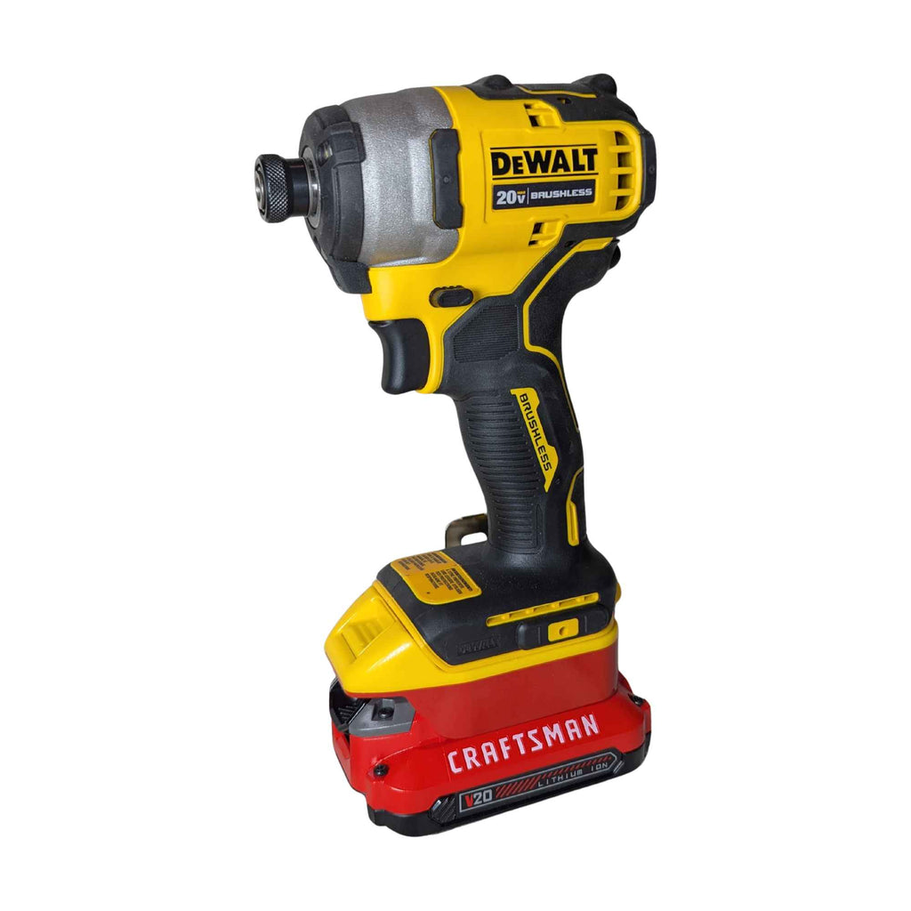Craftsman 20V to DeWalt 20V Battery Adapter