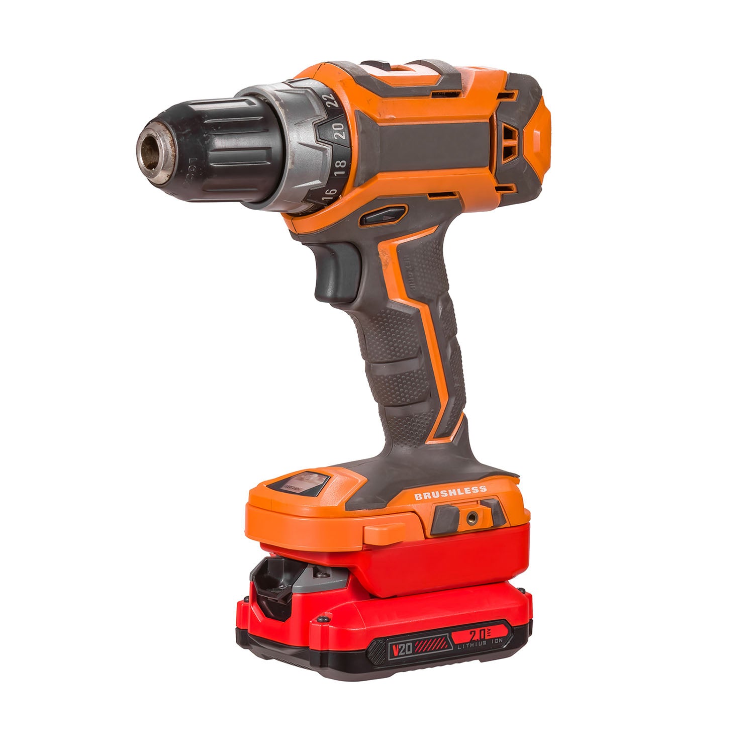 Craftsman 20V to RIDGID 18V Battery Adapter