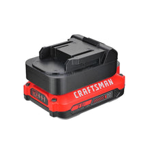 Charger l&#39;image dans la galerie, Craftsman 20V à RIDGID Rouge (Plomberie) 18V Adaptateur de Batterie
