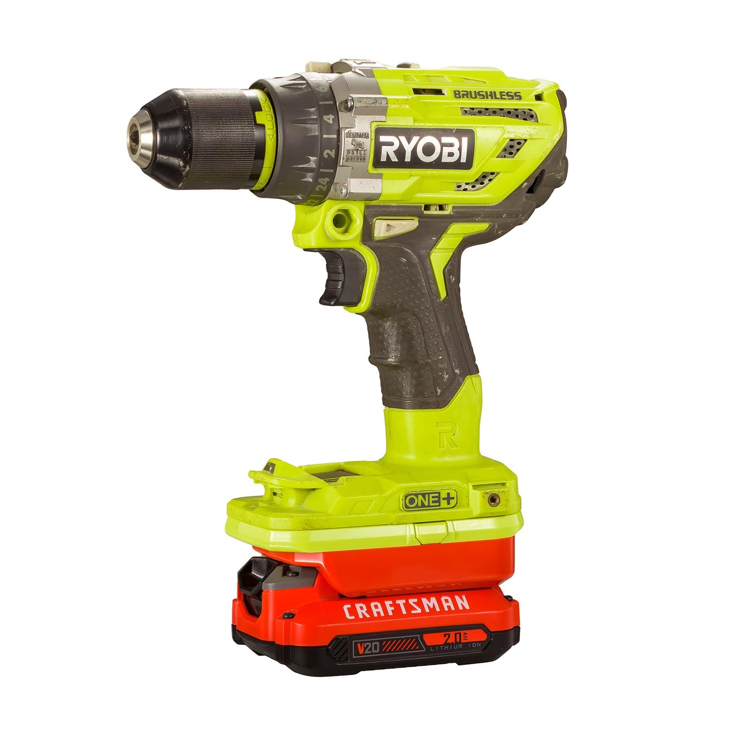 Craftsman 20V to Ryobi 18V Battery Adapter