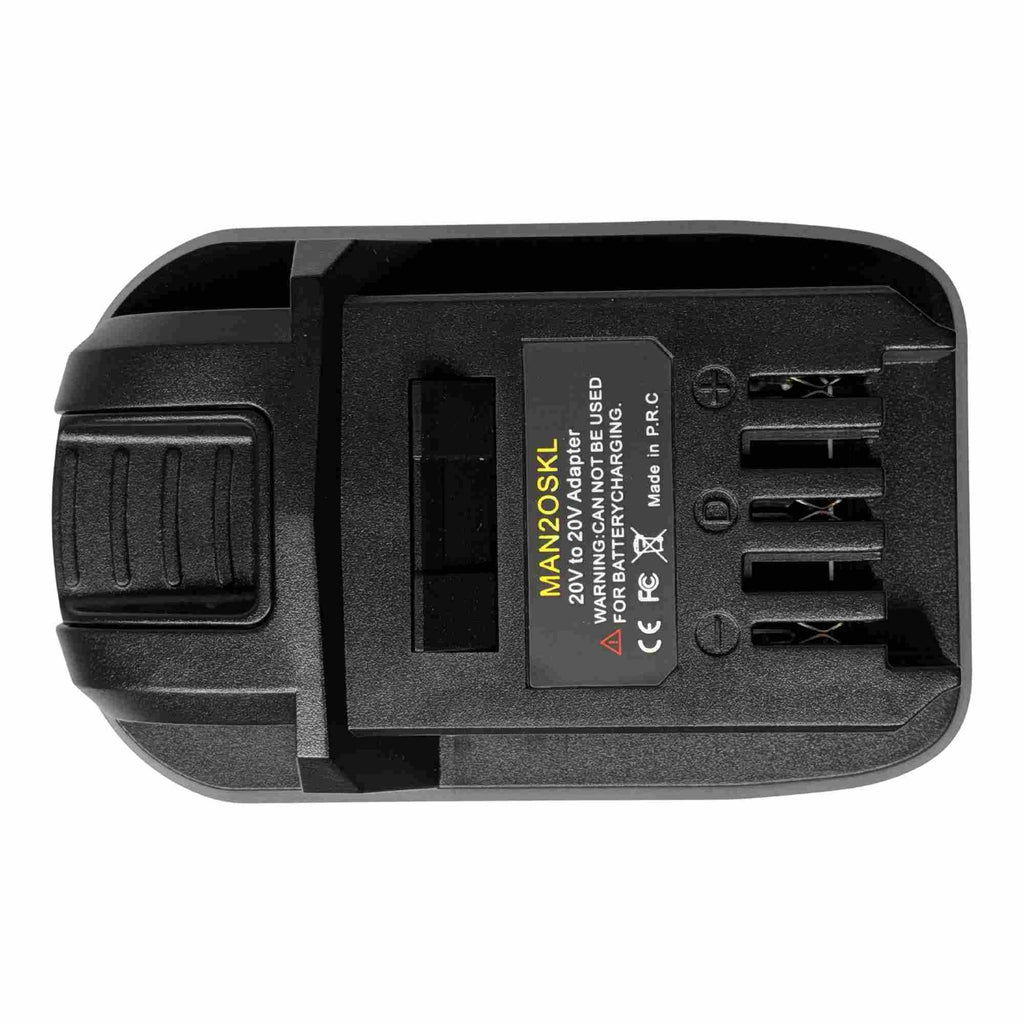 Craftsman 20V to SKIL 20V Battery Adapter
