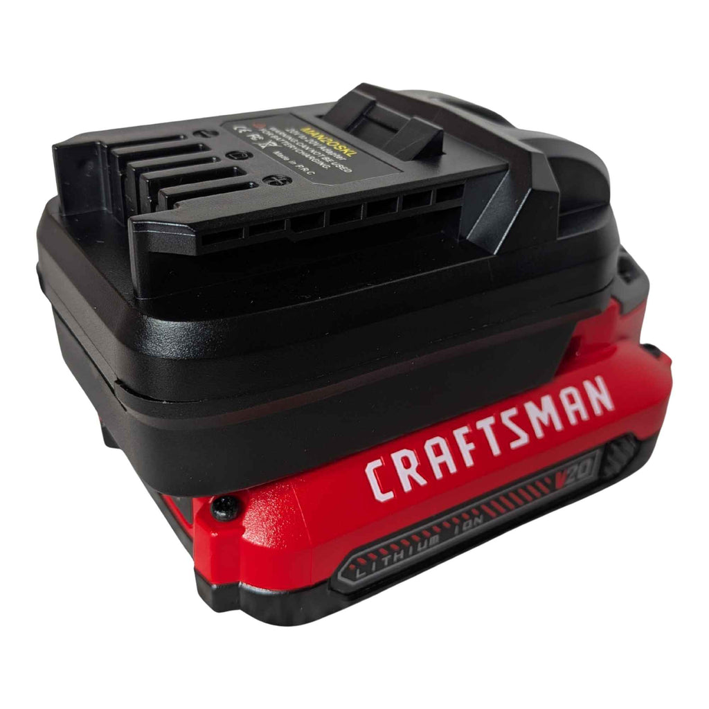 Craftsman 20V to SKIL 20V Battery Adapter