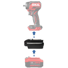 Load image into Gallery viewer, Craftsman 20V to SKIL 20V Battery Adapter
