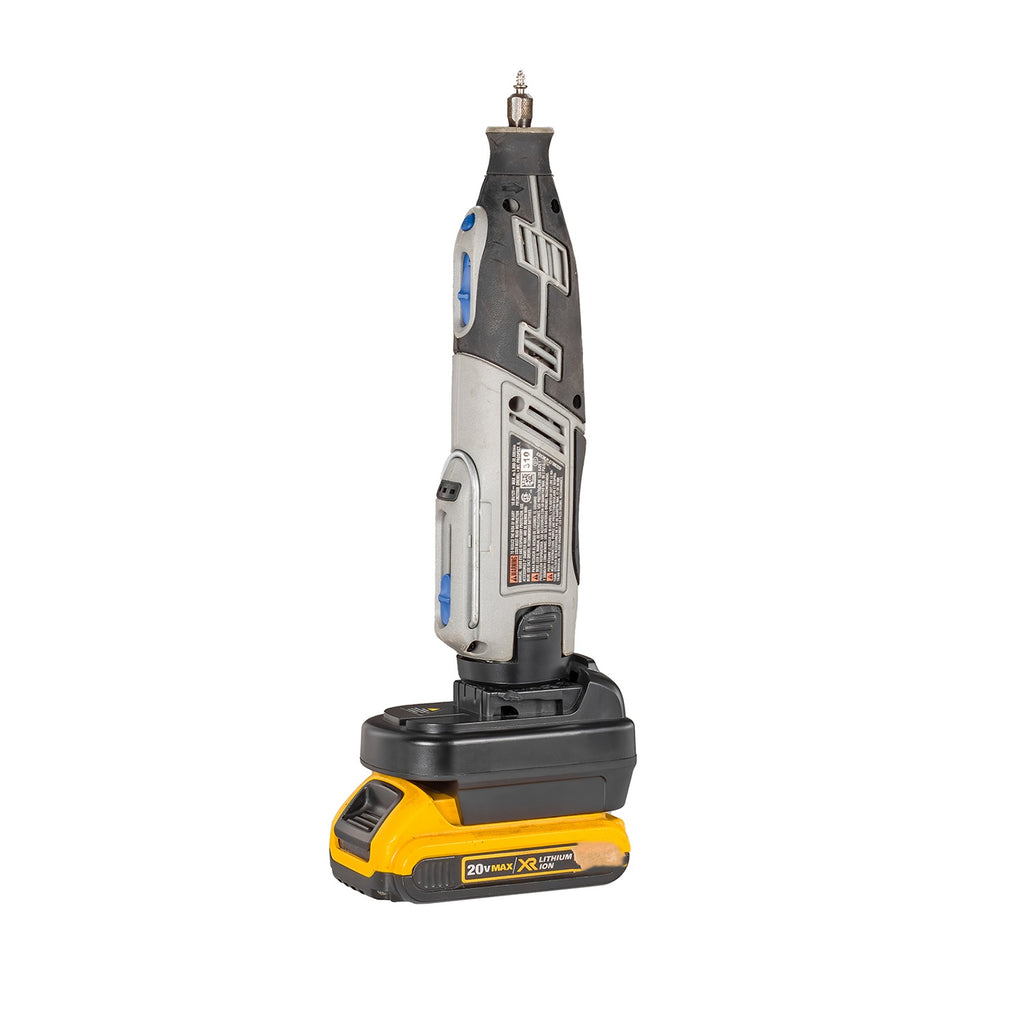 Adaptateur de batterie DeWalt 20V vers Dremel 12V (8220 8250)
