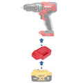 DeWalt 20V vers Bauer 20V Adaptateur de batterie